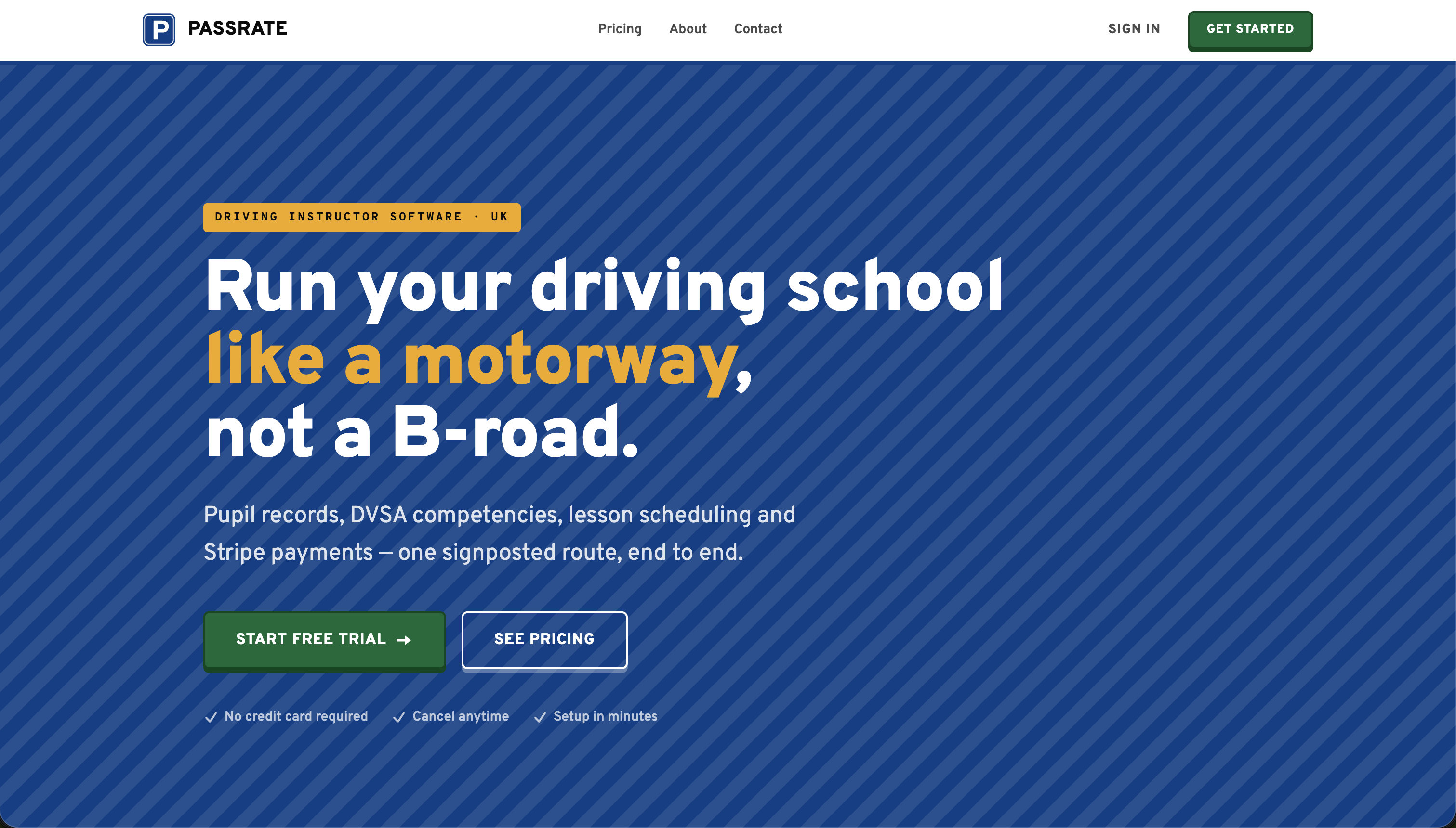 PassRate dashboard